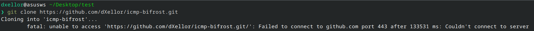 Test without the software enabled